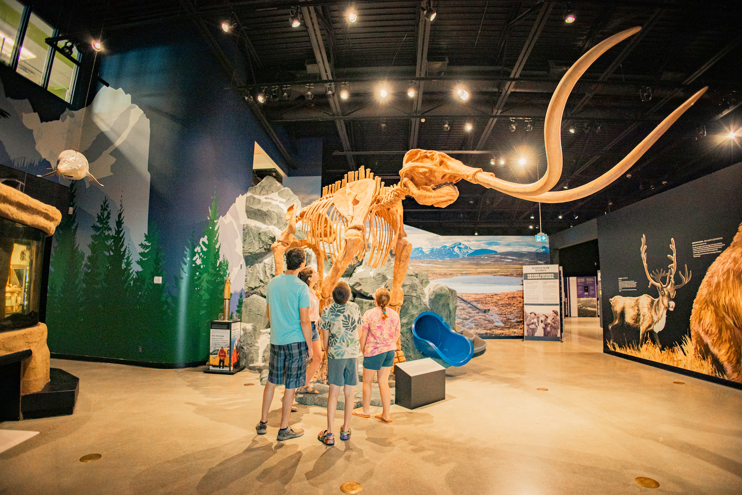 Dinosaurs Come Alive At The Exploration Place, Prince George | ZenSeekers